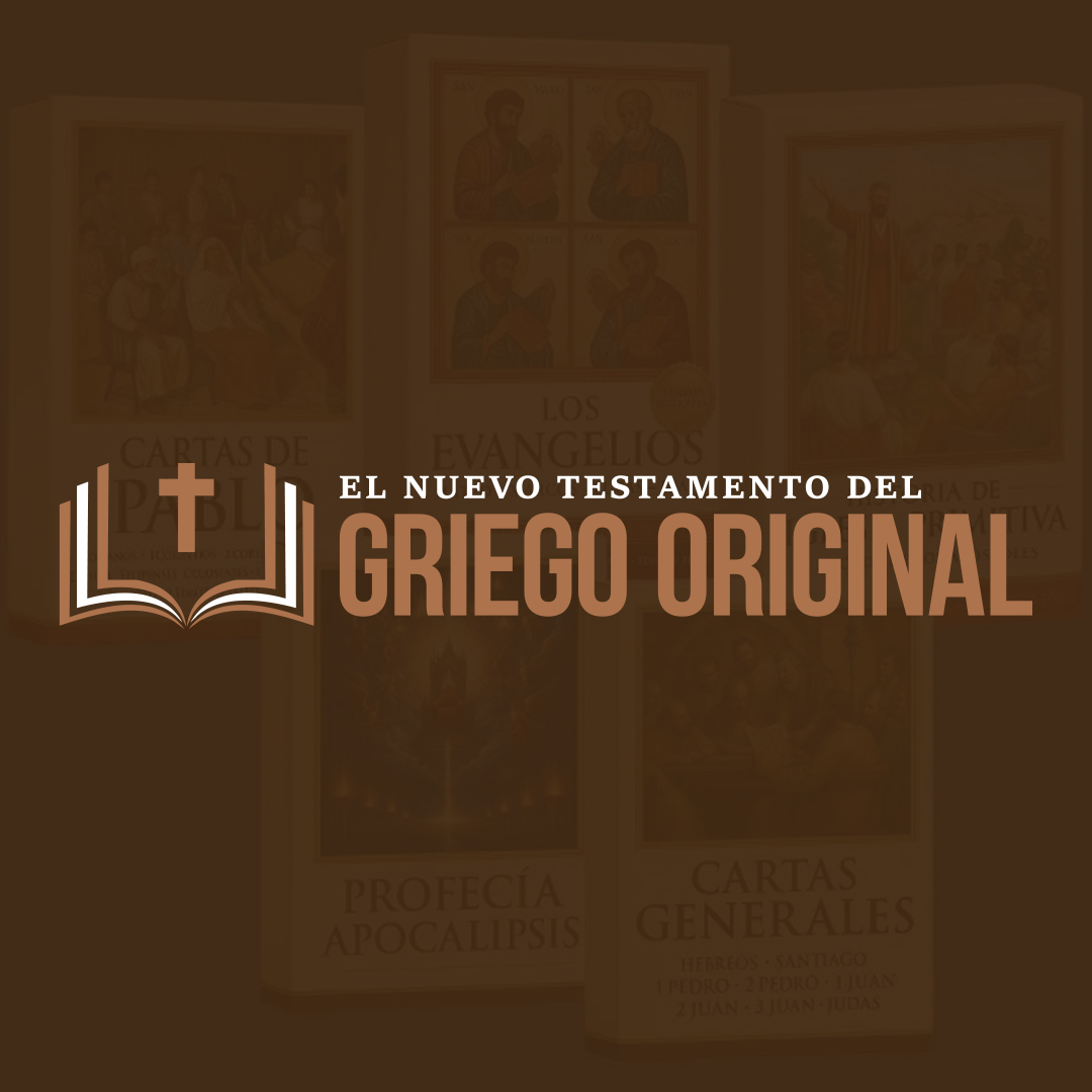 Portada de Nuevo Testamento Basado en el Griego Original