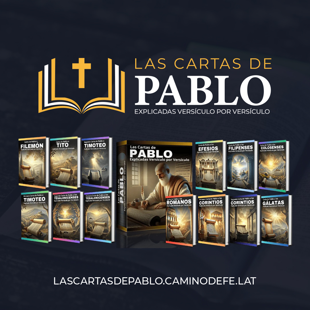 Portada de Las Cartas de Pablo