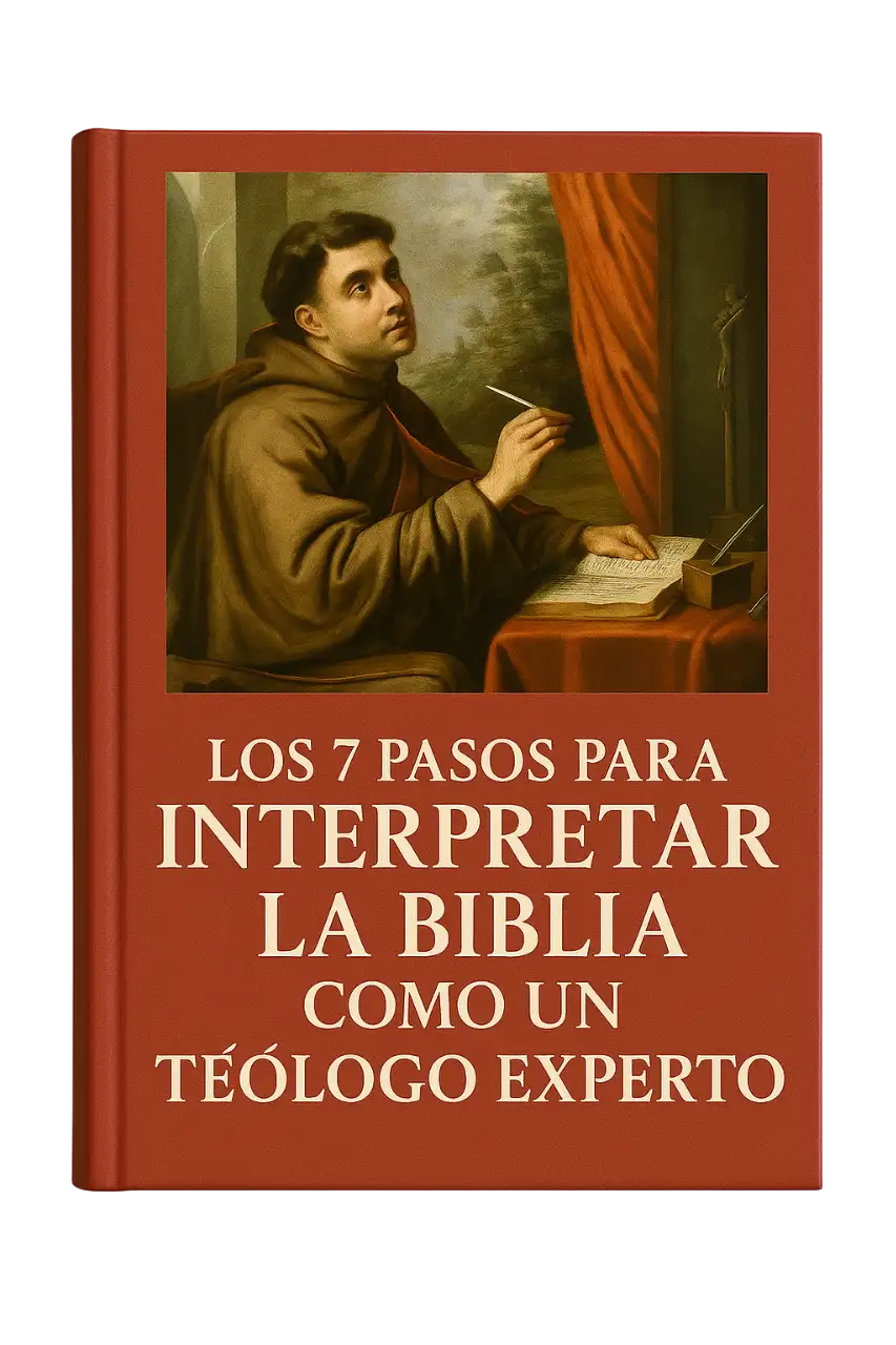 Mockup: 7 pasos para interpretar la Biblia