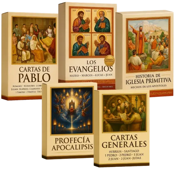 Colección: Nuevo Testamento del Griego Original